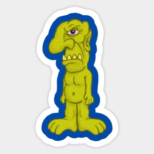 Number One Troll Sticker